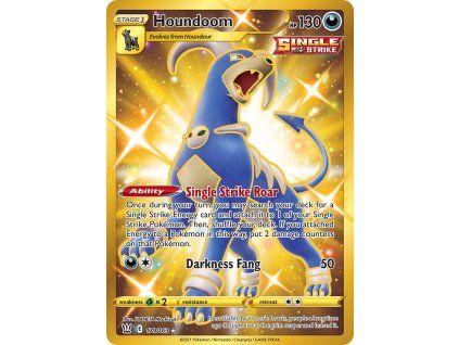 Pokémon Houndoom (BST 179)