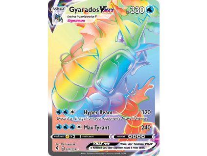 Pokémon Gyarados VMAX (EVS 207)