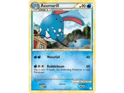 Pokémon Azumarill (HS 2)