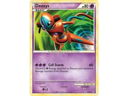 Pokémon Deoxys (CL 2)