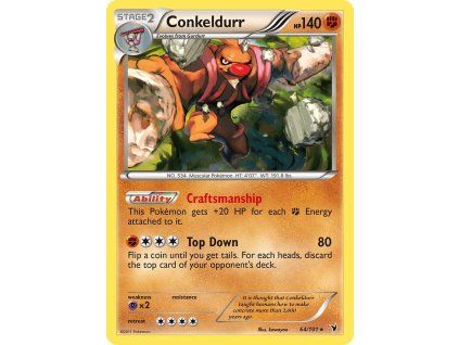 Pokémon Conkeldurr (NVI 64)