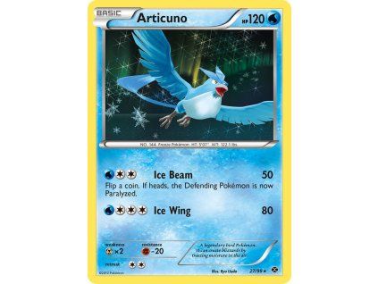 Pokémon Articuno (NXD 27)