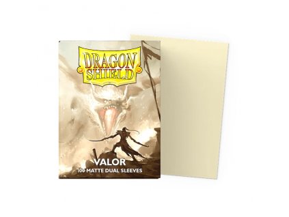 krabicka dragon shield standard matte dual valor