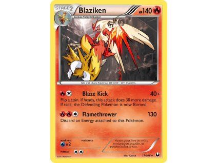 Pokémon Blaziken (DEX 17)
