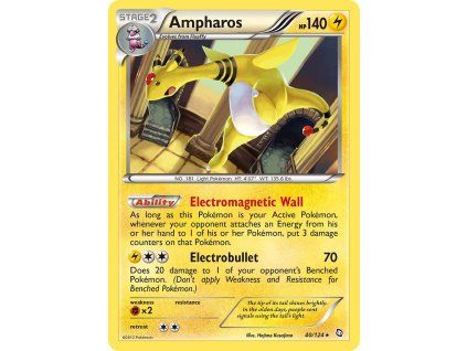 Pokémon Ampharos (DRX 40)