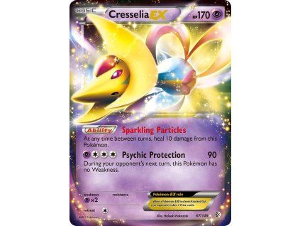 Pokémon Cresselia EX (BCR 67)