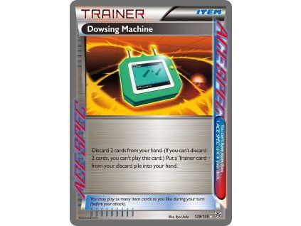 Pokémon Dowsing Machine (PLS 128)
