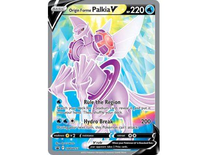 Pokémon Origin Forme Palkia V (SWSH 253)
