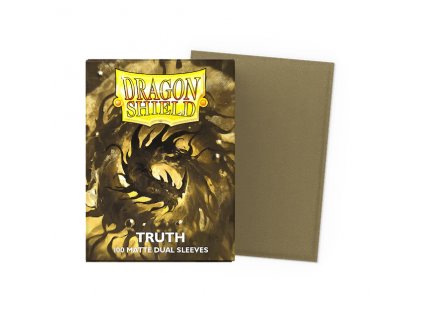 krabicka dragon shield standard matte dual truth