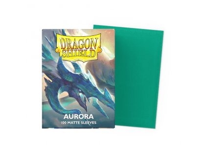 krabicka dragon shield standard matte aurora