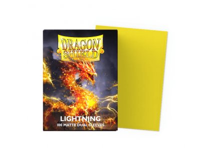 krabicka dragon shield standard matte dual lightning