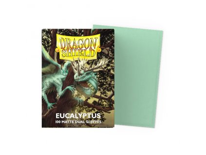 krabicka dragon shield standard matte dual eucalyptus