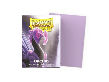 krabicka dragon shield standard matte dual orchid