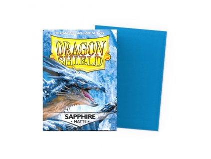 krabicka dragon shield standard matte sapphire