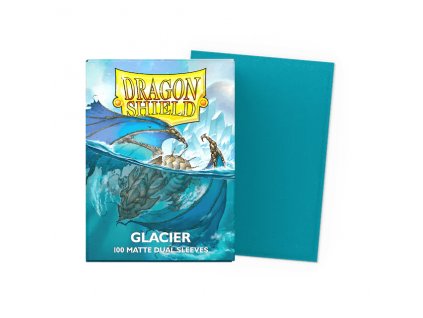 krabicka dragon shield standard matte dual glacier