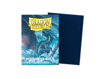 krabicka dragon shield standard matte midnight blue
