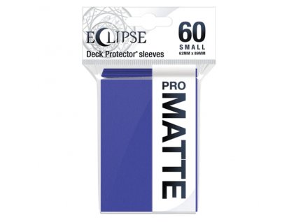 obaly na karty ultra pro eclipse matte 60 royal purple