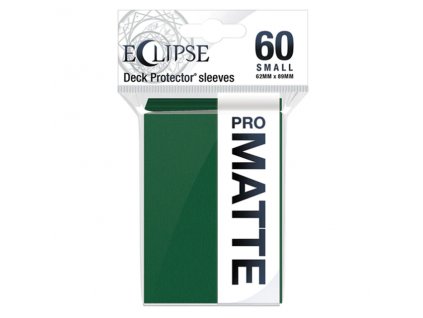 obaly na karty ultra pro eclipse matte 60 forest green