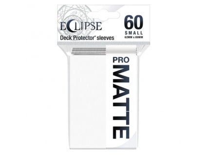 obaly na karty ultra pro eclipse matte 60 artic white