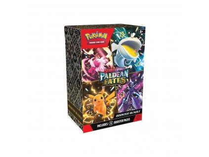 pokemon paldean fates booster bundle