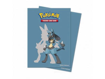 Obaly na karty Deck Protector Sleeves Pokémon Lucario