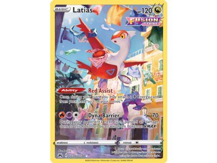 Pokémon Latias (CRZ GG20)