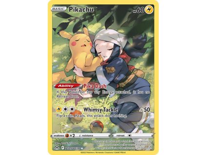 Pokémon Pikachu LOR TG05