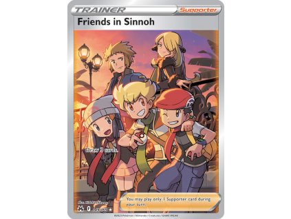 Pokémon Crown Zenith FriendsinSinnoh 149