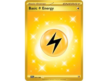 Pokémon Basic Lightning Energy (SVI 257, NM)