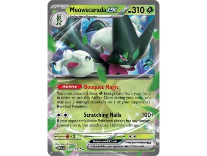 Pokémon Paldea Evolved MeowscaradaEX 015