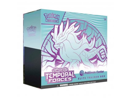 Pokemon temporal forces etb walking wake