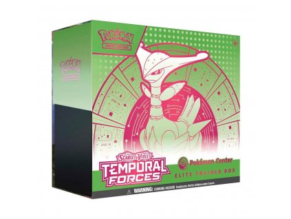 Pokemon temporal forces etb iron leaves