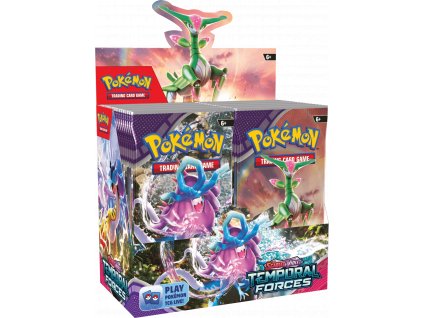 Pokemon temporal forces booster box