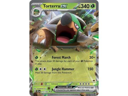 Pokémon Torterra ex (TEF 012, NM)