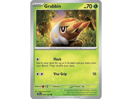 Pokémon Grubbin (TEF 018)