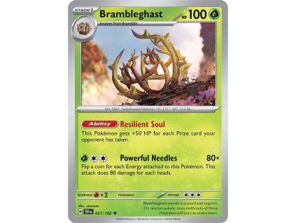 Pokémon Brambleghast (TEF 021)