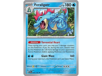 Pokémon Feraligatr (TEF 041)