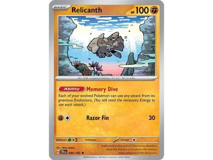 Pokémon Relicanth (TEF 084)