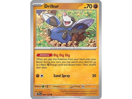 Pokémon Drilbur (TEF 085)