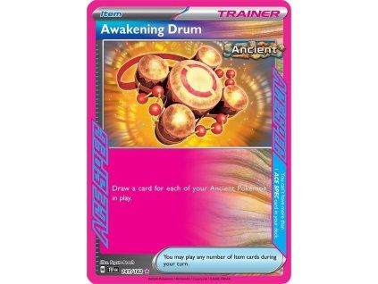 Pokémon Awakening Drum (TEF 141)