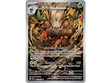 Pokémon Shiftry TEF 163