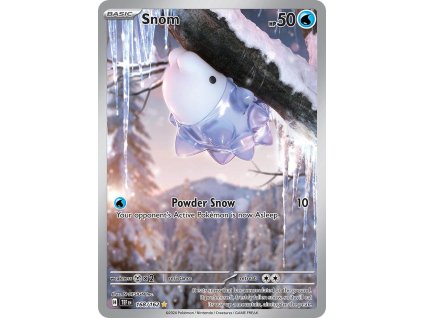 Pokémon Snom (TEF 168)