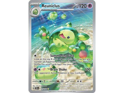 Pokémon Reuniclus (TEF 171, NM)