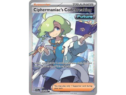 Pokémon Ciphermaniac's Codebreaking (TEF 198)
