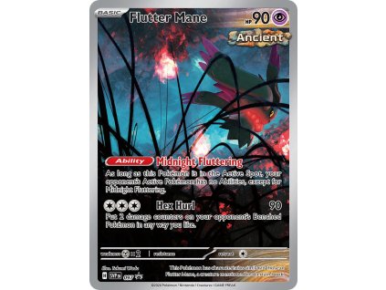 Pokémon Temporal Forces Flutter Mane (SVP 097)