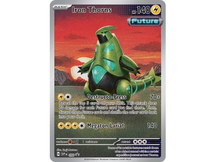 Pokémon Temporal Forces Iron Thorns (SVP 098)