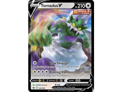 Pokemon Chilling Reign TornadusV 124