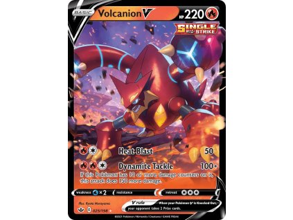 Pokemon Chilling Reign VolcanionV 025