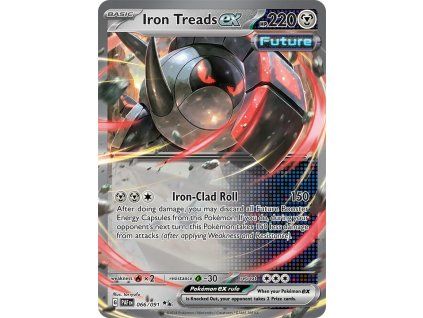 Pokémon Iron Treads ex (PAF 066, NM)