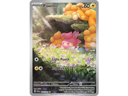Pokemon PaldeanFates Pawmi 226